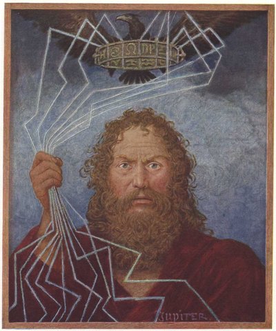 Giove da Hans Thoma